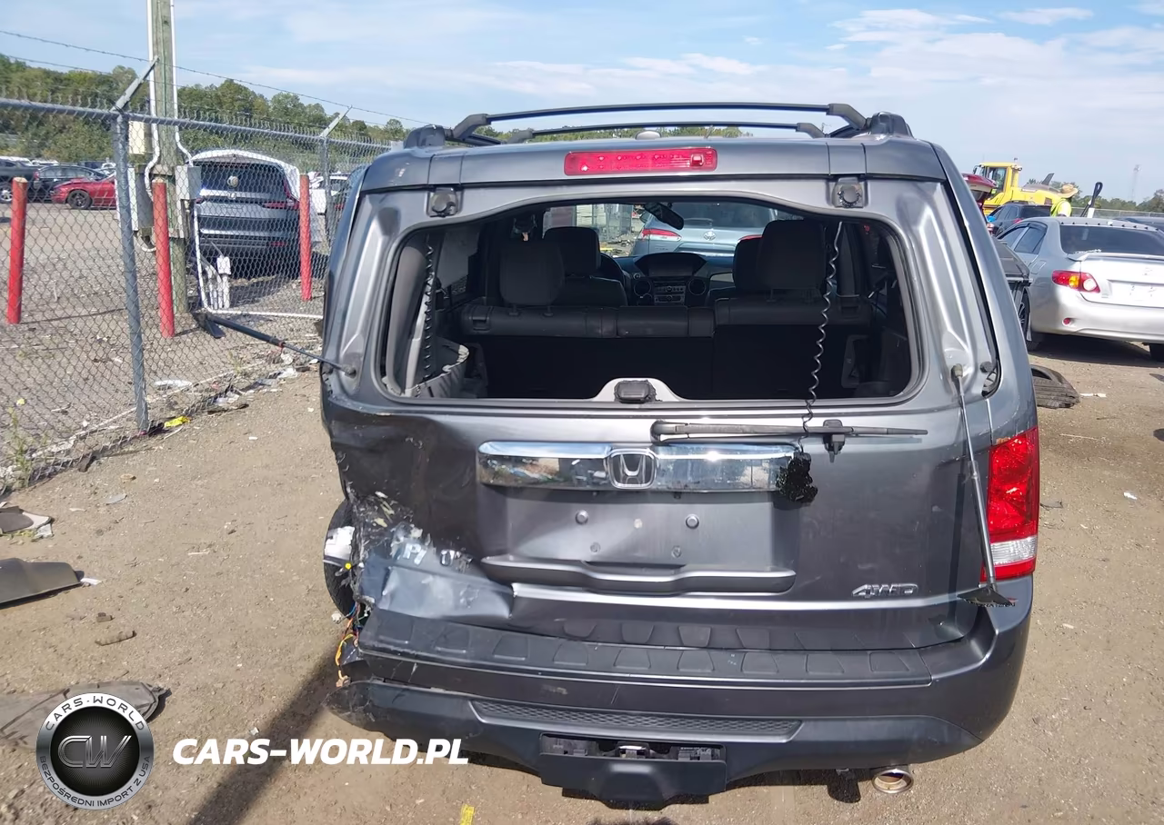 2013 Honda Pilot Ex-L VIN:5FNYF4H53DB064033 - 17