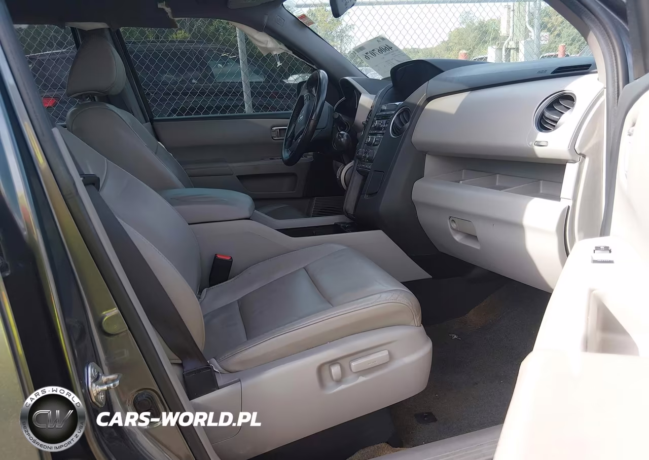 2013 Honda Pilot Ex-L VIN:5FNYF4H53DB064033 - 5