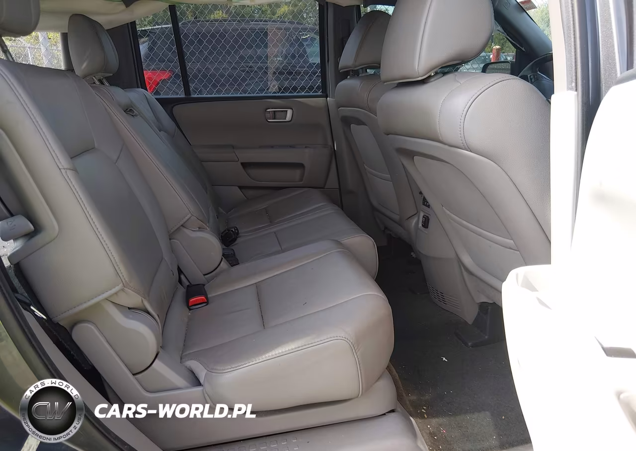 2013 Honda Pilot Ex-L VIN:5FNYF4H53DB064033 - 8