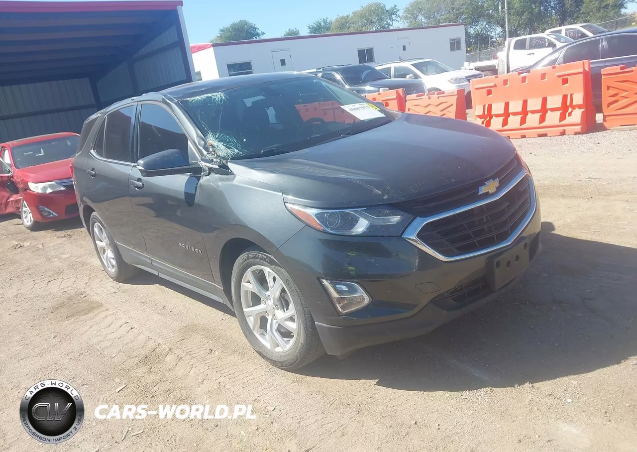 2018 Chevrolet Equinox Lt VIN:3GNAXTEX9JS540133 - 1