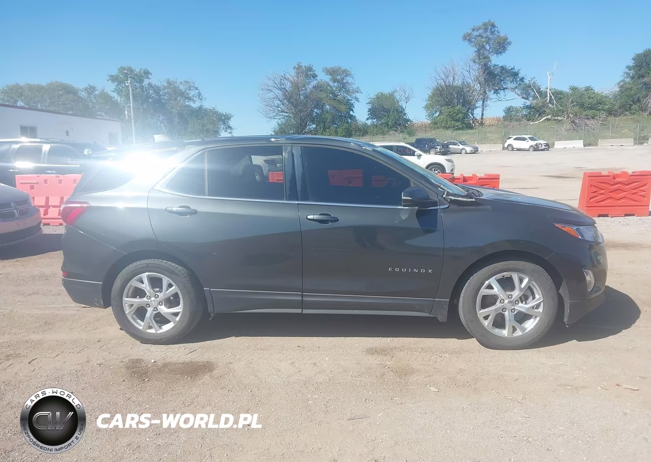 2018 Chevrolet Equinox Lt VIN:3GNAXTEX9JS540133 - 13