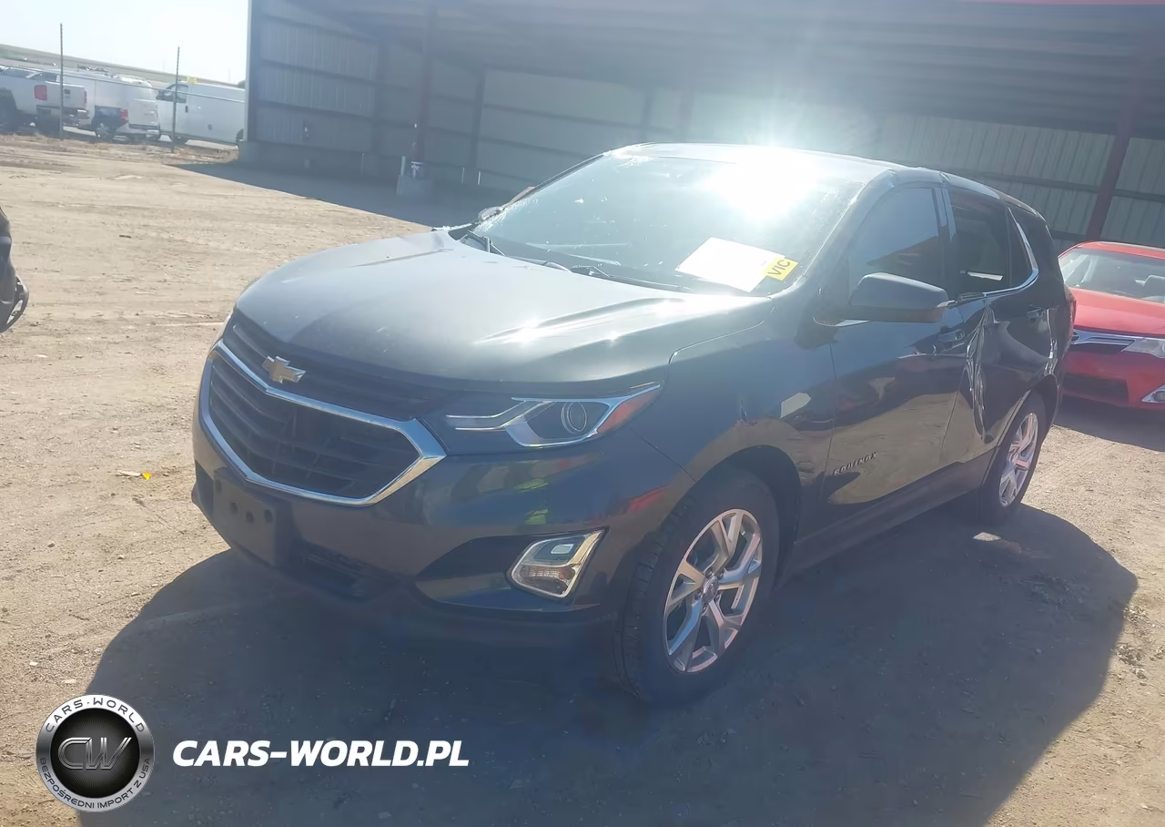 2018 Chevrolet Equinox Lt VIN:3GNAXTEX9JS540133 - 2
