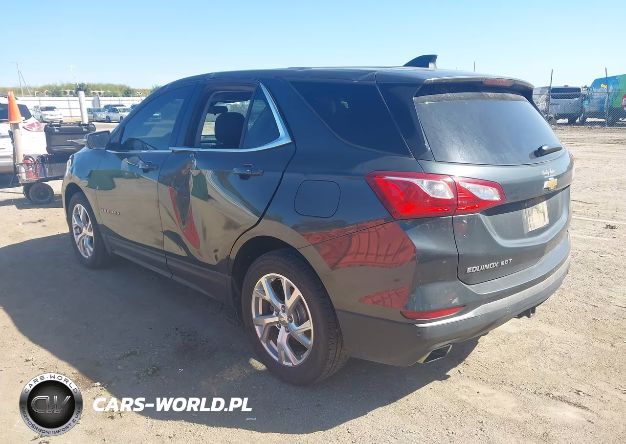 2018 Chevrolet Equinox Lt VIN:3GNAXTEX9JS540133 - 3