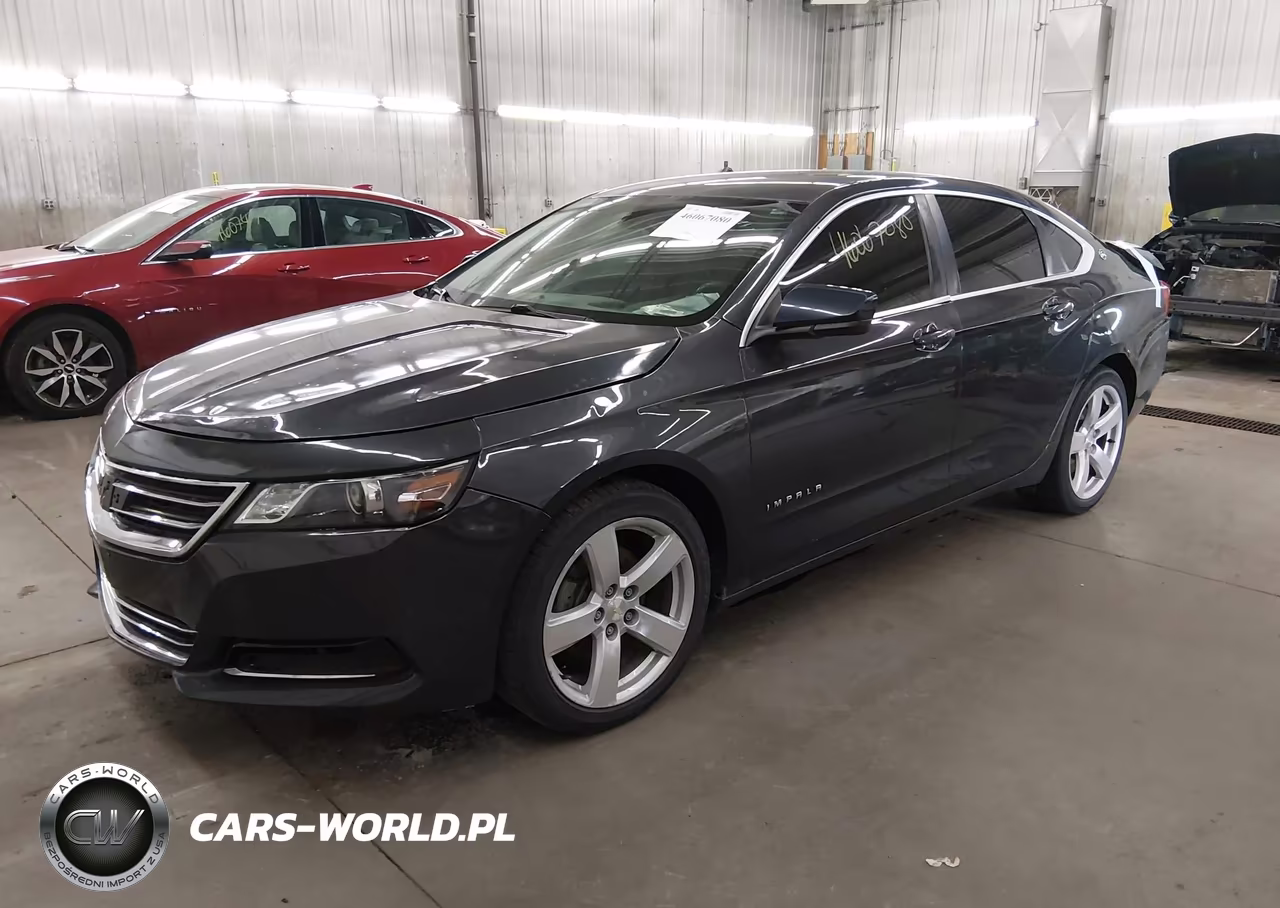 2015 Chevrolet Impala 1Fl VIN:2G11X5SL8F9132984 - 2