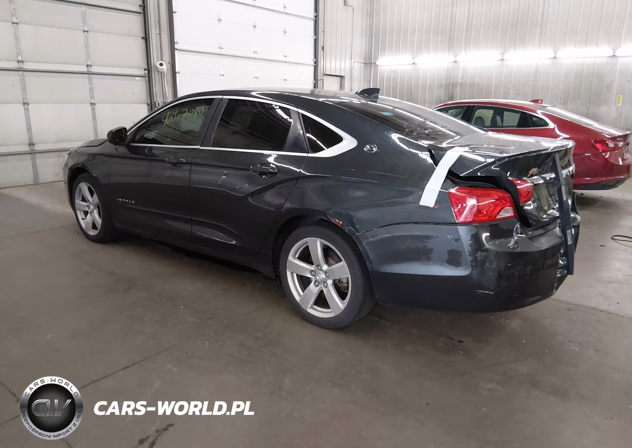 2015 Chevrolet Impala 1Fl VIN:2G11X5SL8F9132984 - 3