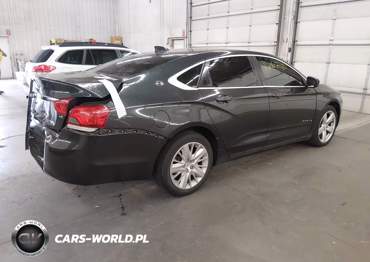 2015 Chevrolet Impala 1Fl VIN:2G11X5SL8F9132984 - 4