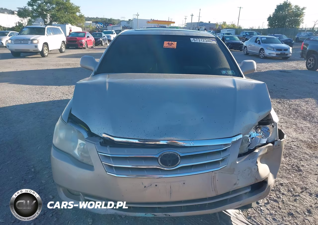 2005 Toyota Avalon Limited VIN:4T1BK36B65U018866 - 11