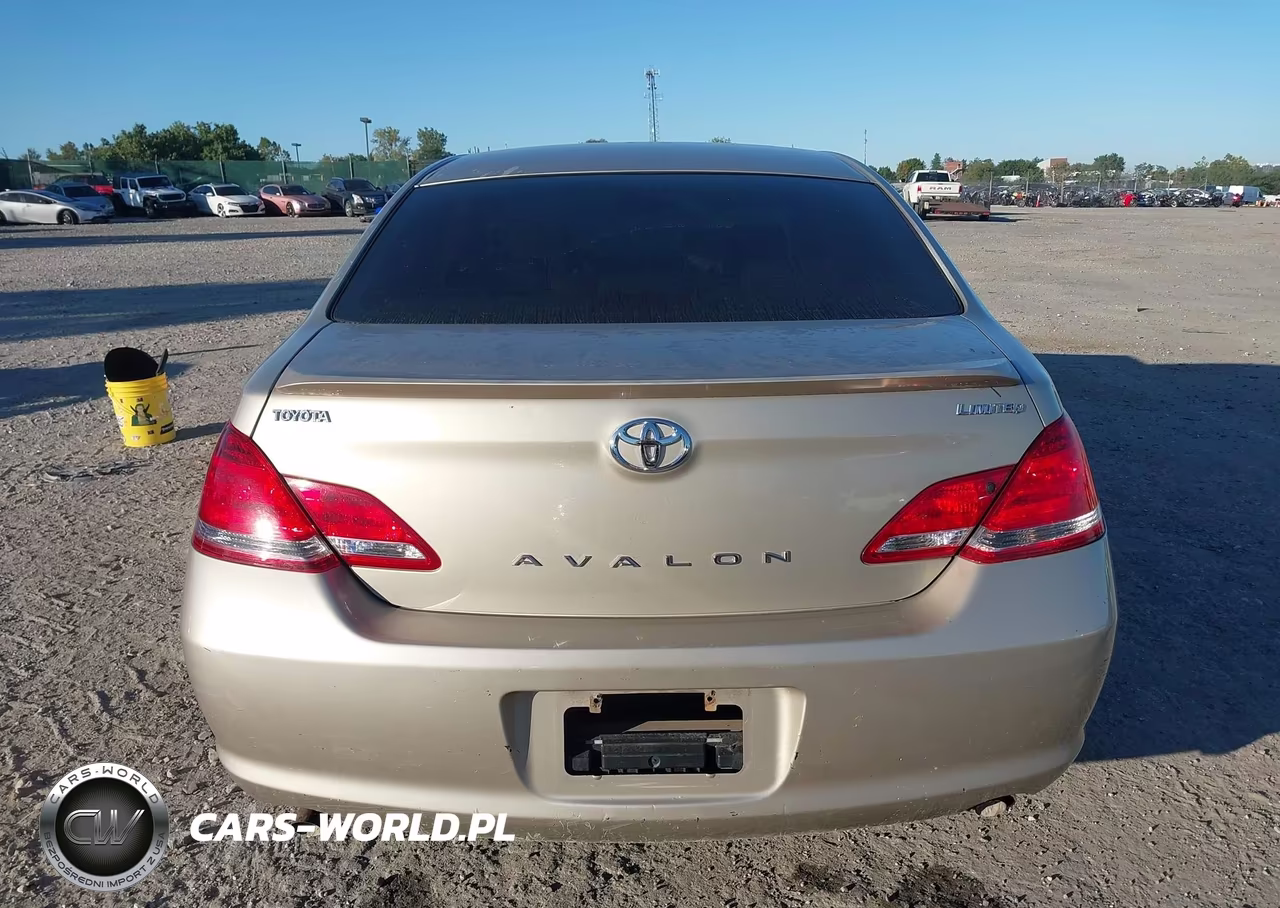 2005 Toyota Avalon Limited VIN:4T1BK36B65U018866 - 15