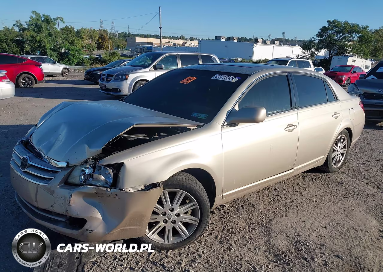 2005 Toyota Avalon Limited VIN:4T1BK36B65U018866 - 2