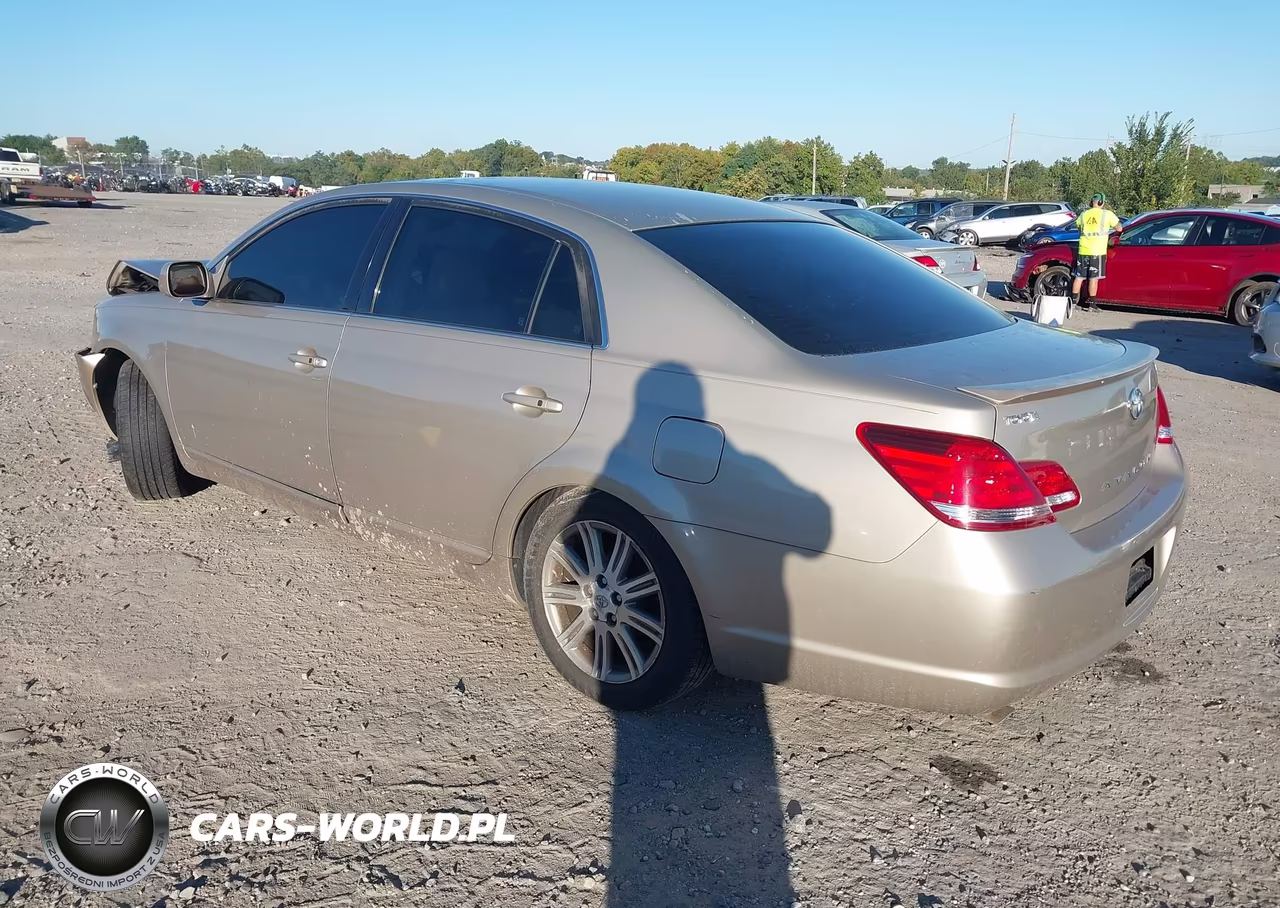 2005 Toyota Avalon Limited VIN:4T1BK36B65U018866 - 3