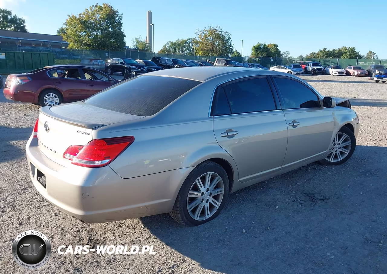 2005 Toyota Avalon Limited VIN:4T1BK36B65U018866 - 4