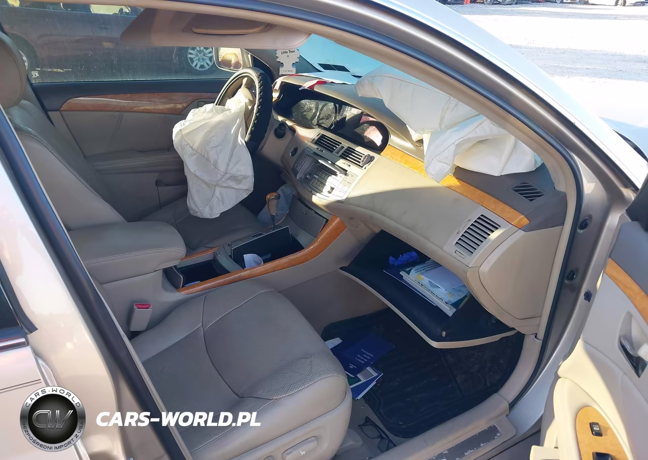2005 Toyota Avalon Limited VIN:4T1BK36B65U018866 - 5