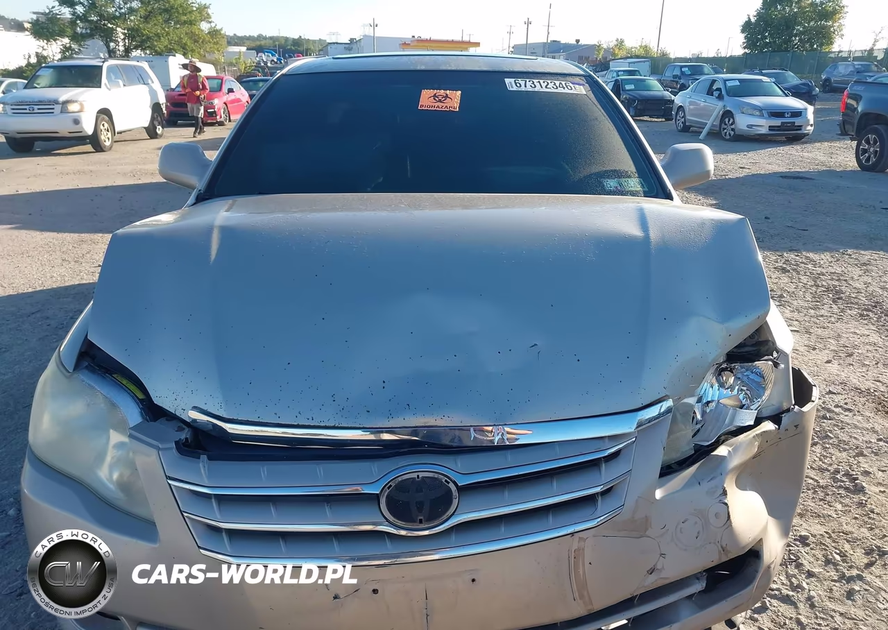 2005 Toyota Avalon Limited VIN:4T1BK36B65U018866 - 6