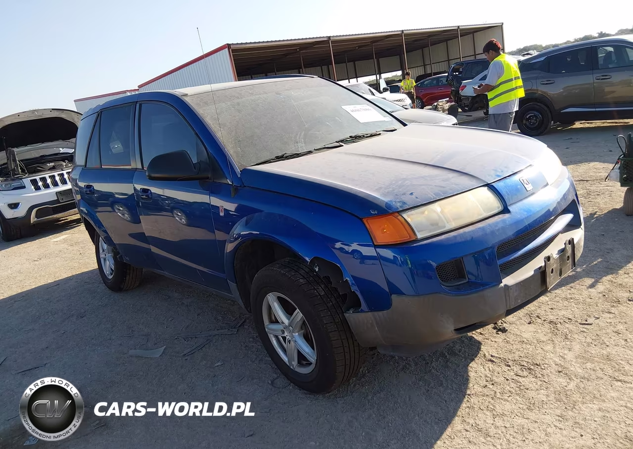 2005 Saturn Vue 4 Cyl VIN:5GZCZ33D45S833460 - 1