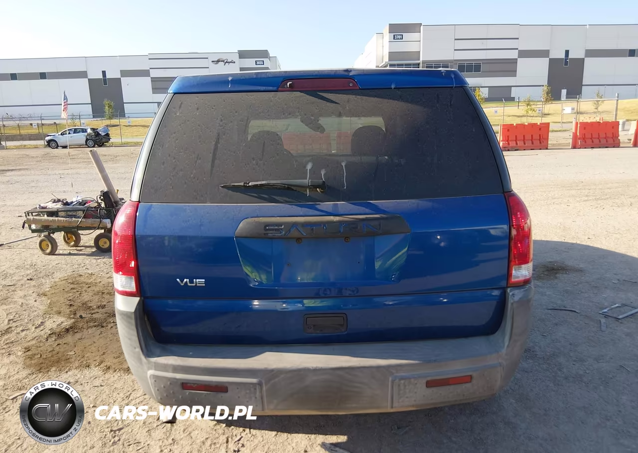 2005 Saturn Vue 4 Cyl VIN:5GZCZ33D45S833460 - 17