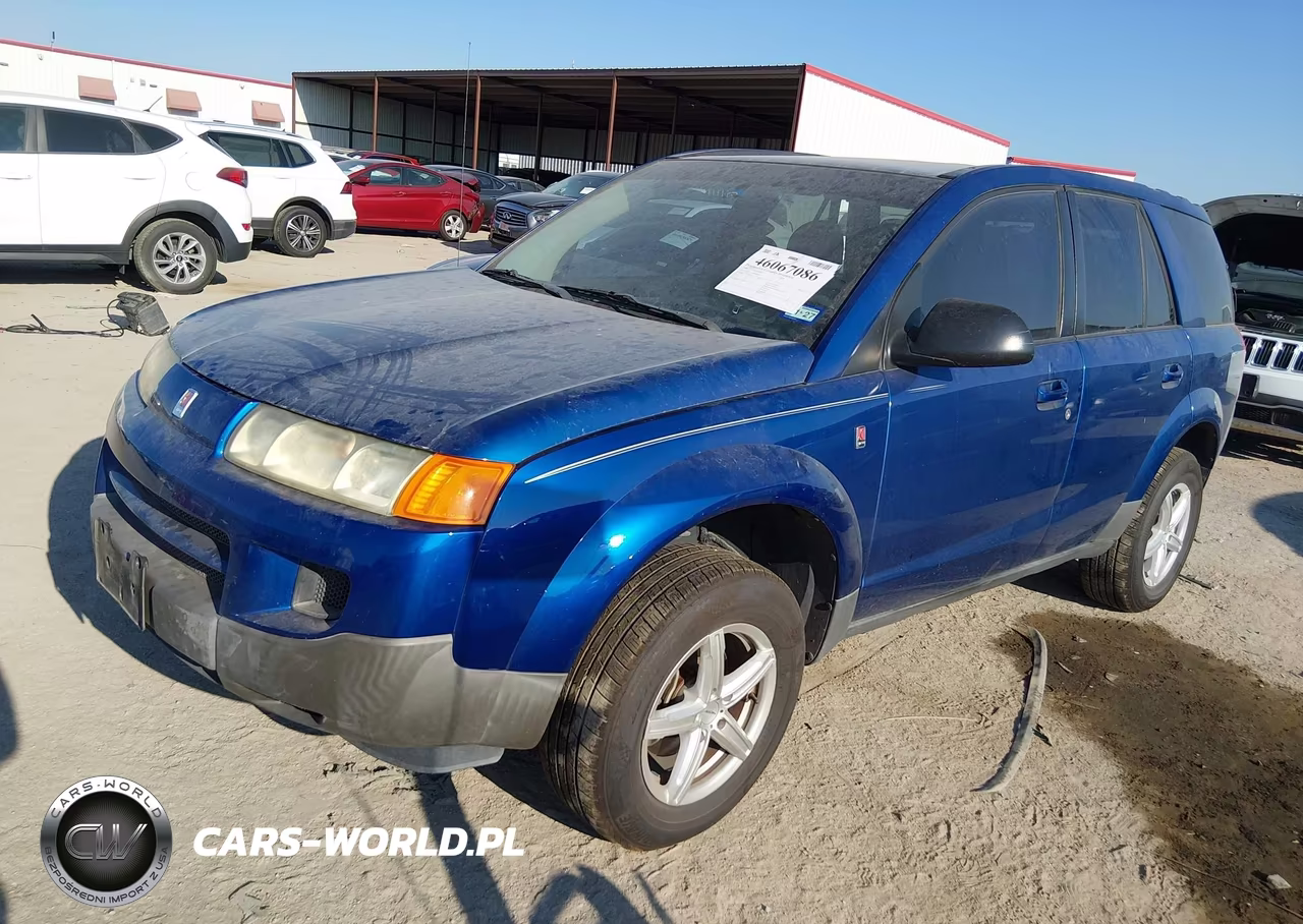 2005 Saturn Vue 4 Cyl VIN:5GZCZ33D45S833460 - 2
