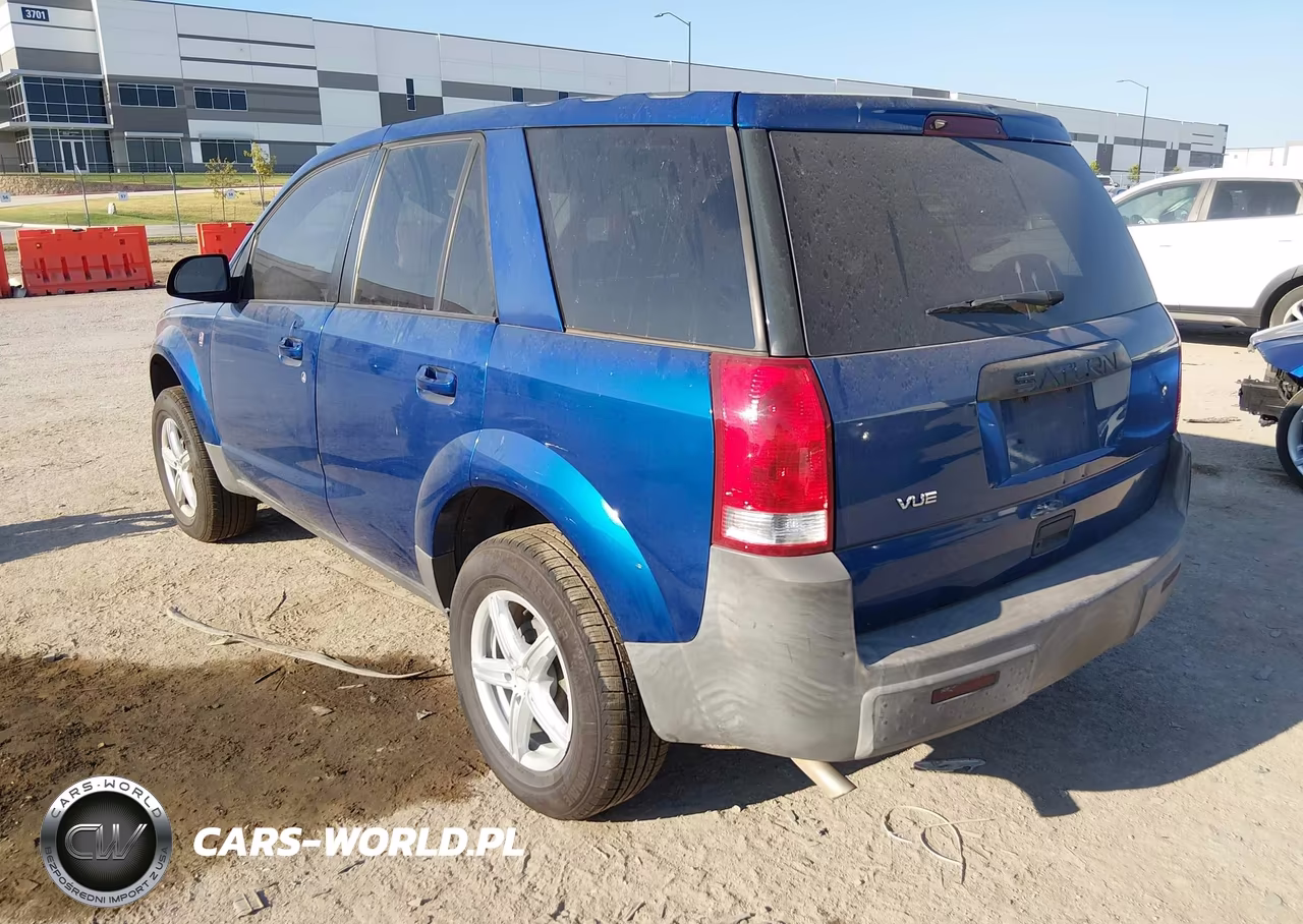 2005 Saturn Vue 4 Cyl VIN:5GZCZ33D45S833460 - 3