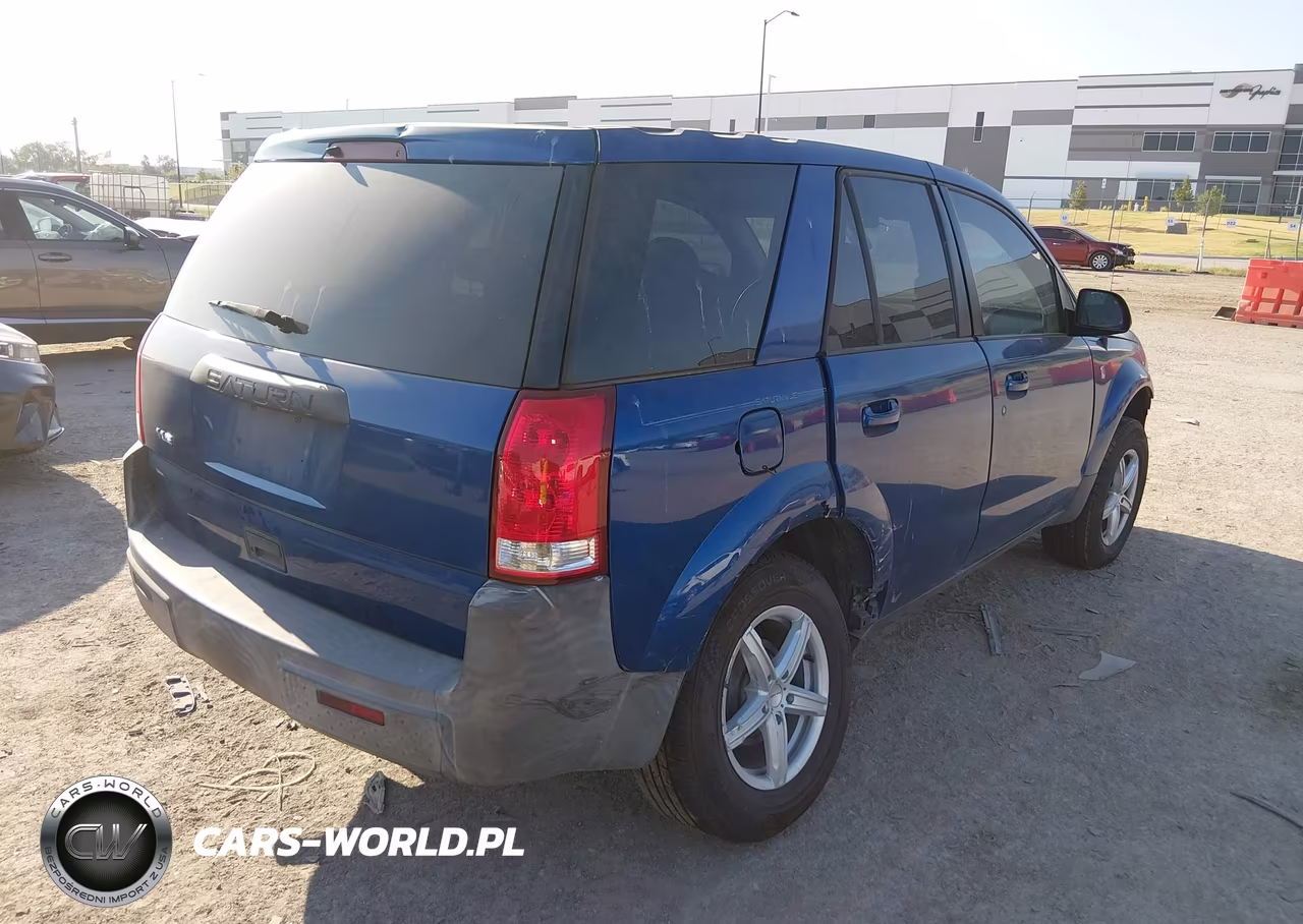 2005 Saturn Vue 4 Cyl VIN:5GZCZ33D45S833460 - 4