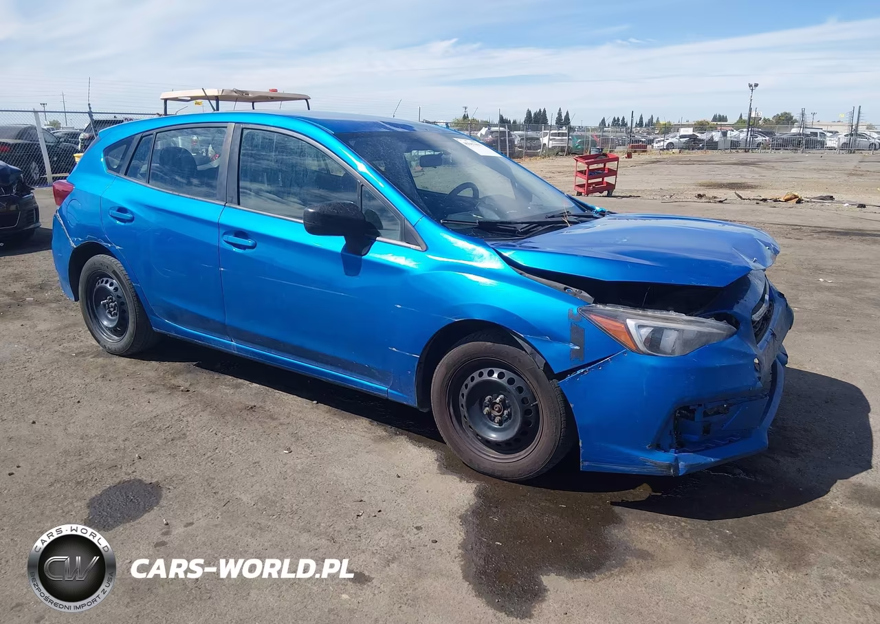 2020 Subaru Impreza 5-Door