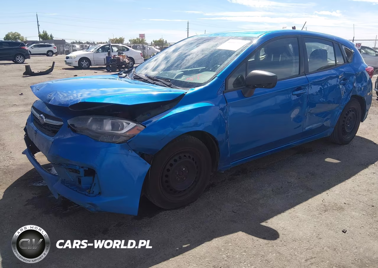 2020 Subaru Impreza 5-Door VIN:4S3GTAB60L3720723 - 2