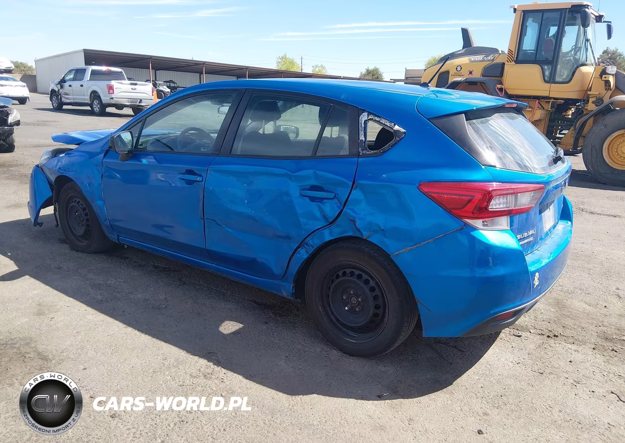 2020 Subaru Impreza 5-Door VIN:4S3GTAB60L3720723 - 3