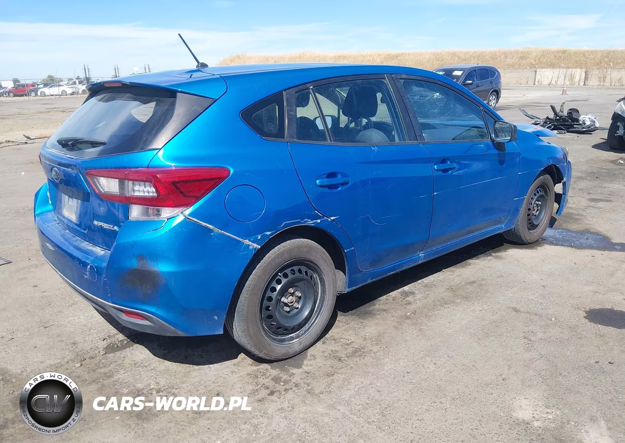 2020 Subaru Impreza 5-Door VIN:4S3GTAB60L3720723 - 4