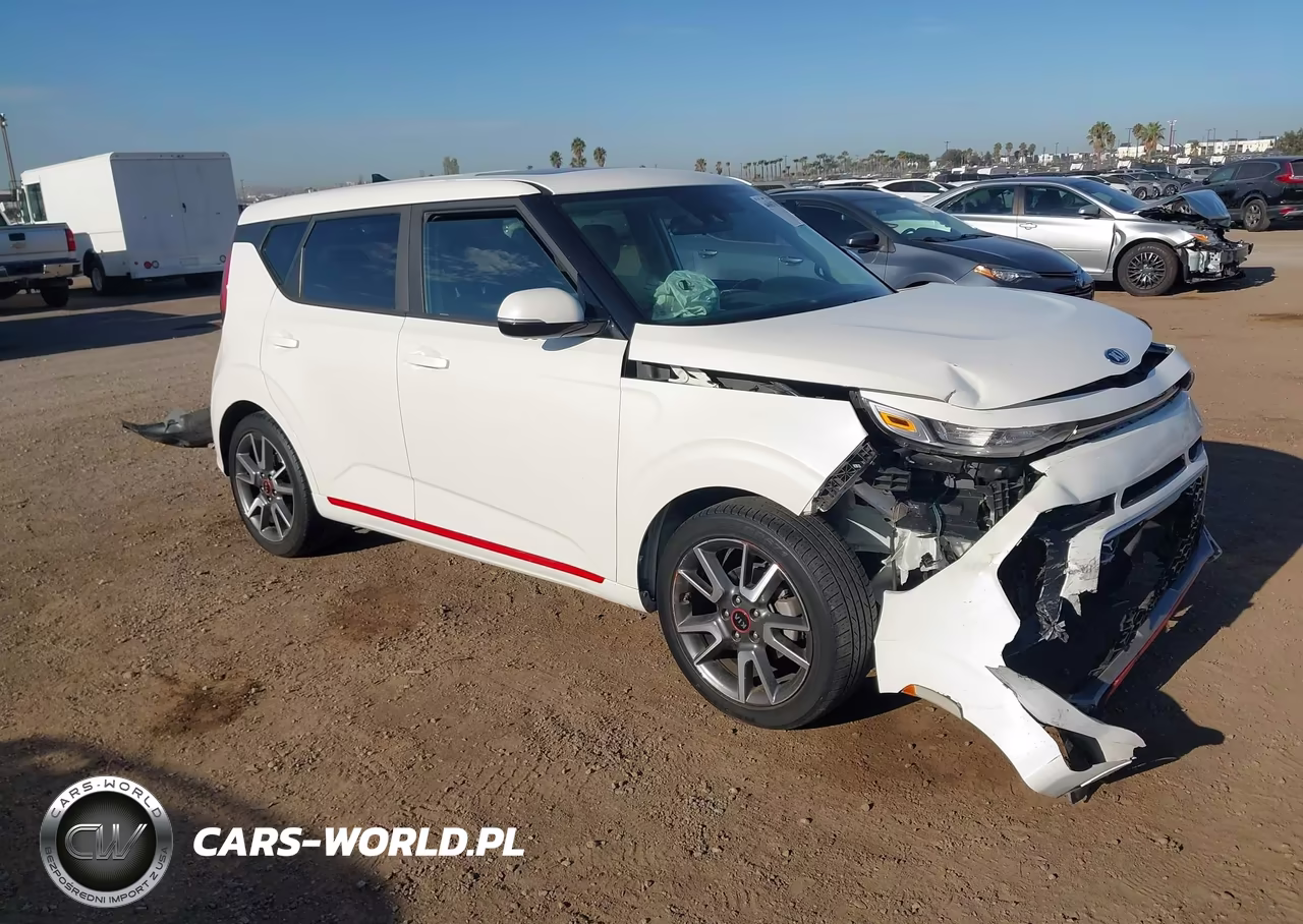 2021 Kia Soul Gt-Line