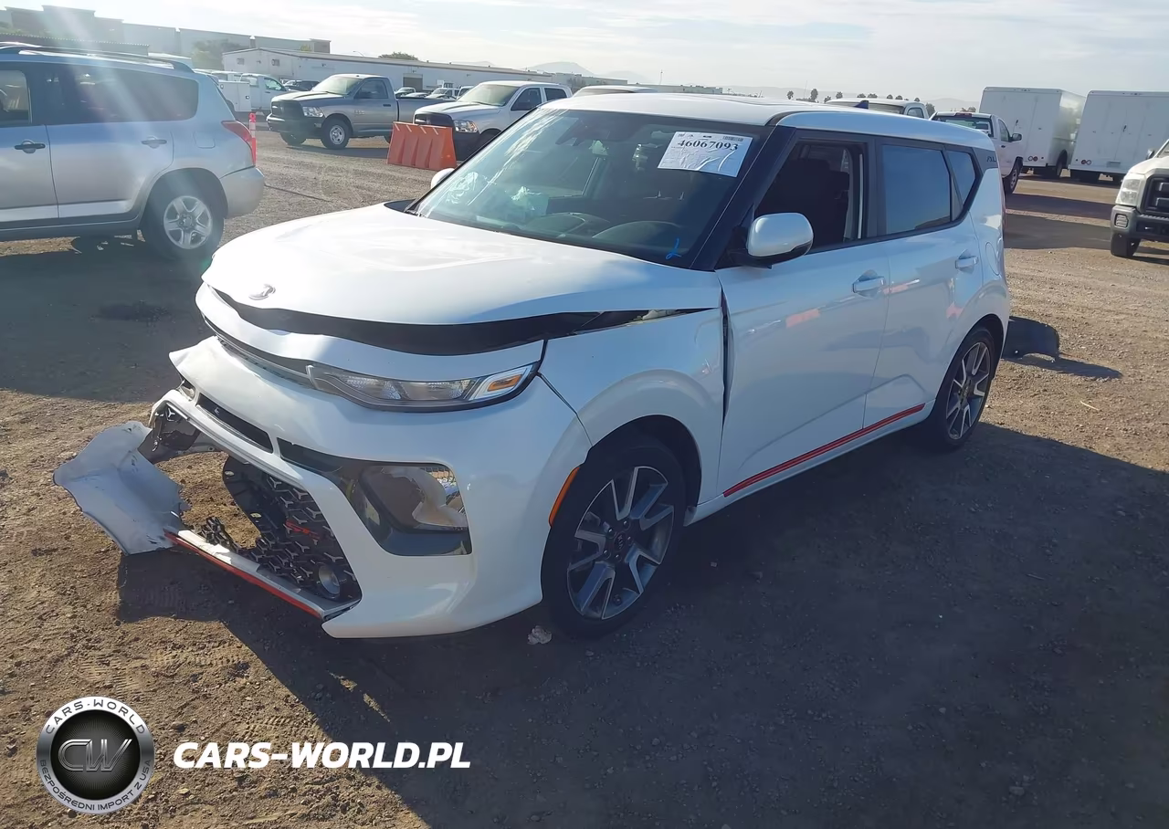 2021 Kia Soul Gt-Line VIN:KNDJ63AU9M7740777 - 2