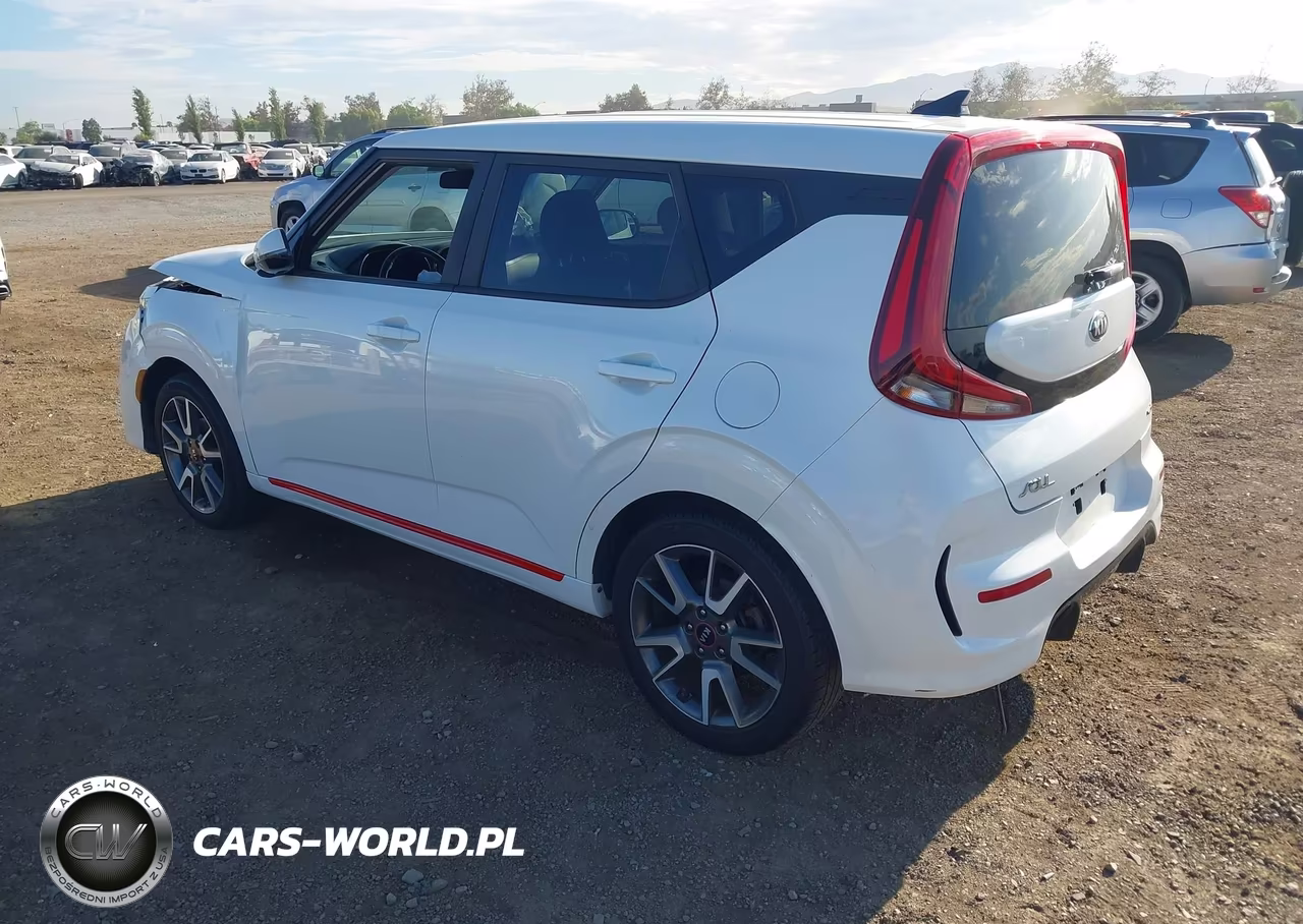 2021 Kia Soul Gt-Line VIN:KNDJ63AU9M7740777 - 3