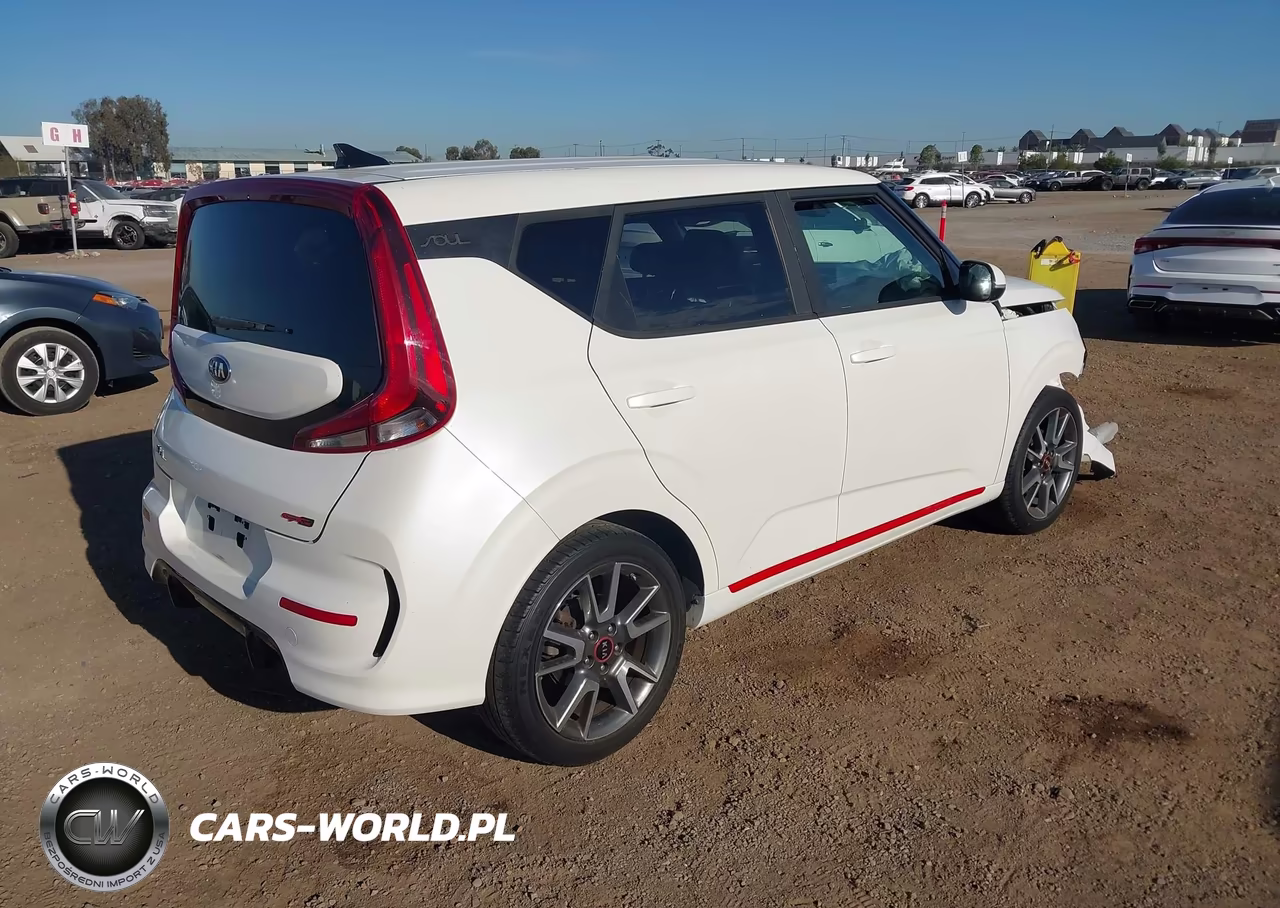 2021 Kia Soul Gt-Line VIN:KNDJ63AU9M7740777 - 4