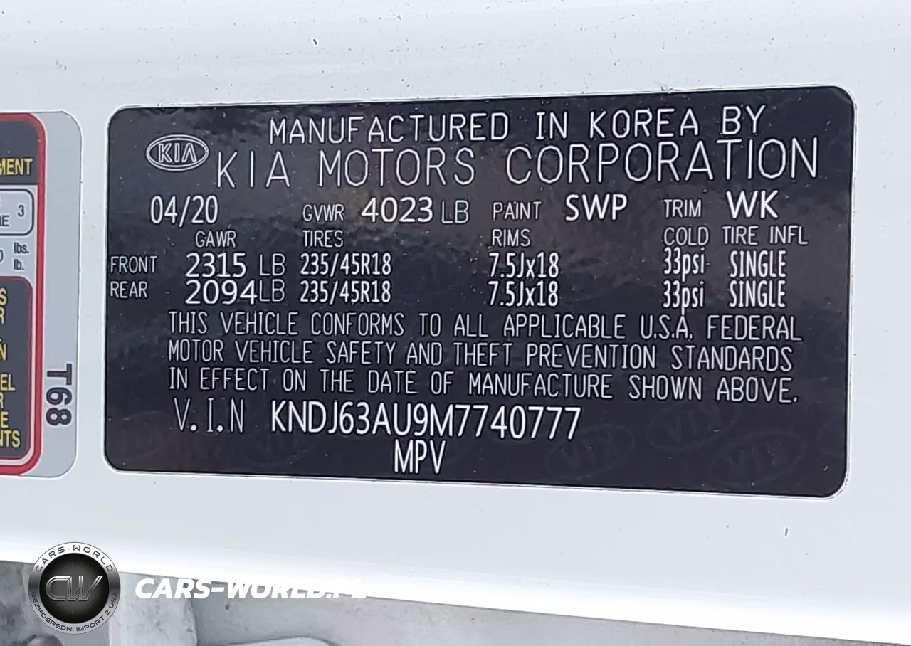 2021 Kia Soul Gt-Line VIN:KNDJ63AU9M7740777 - 9