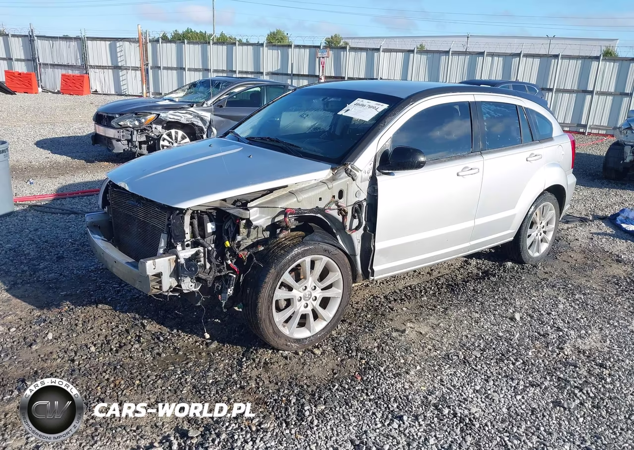 2010 Dodge Caliber Heat VIN:1B3CB5HA2AD616621 - 2
