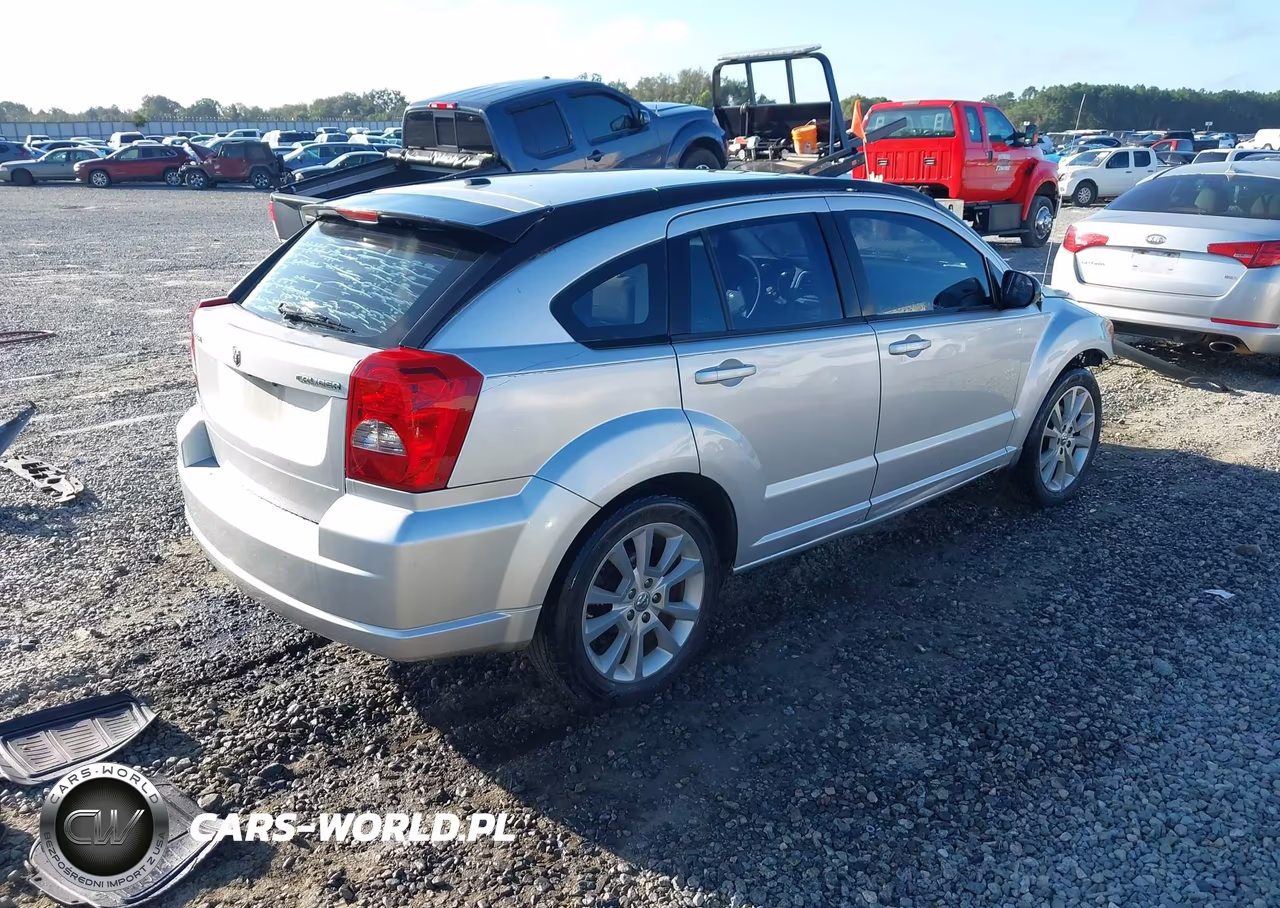 2010 Dodge Caliber Heat VIN:1B3CB5HA2AD616621 - 4