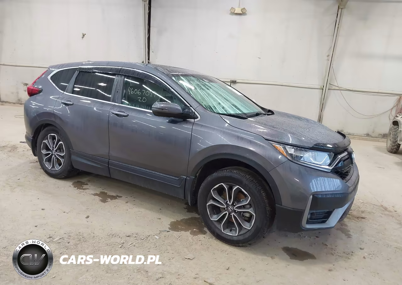 2020 Honda Cr-V Awd Ex-L VIN:5J6RW2H81LL021061 - 1
