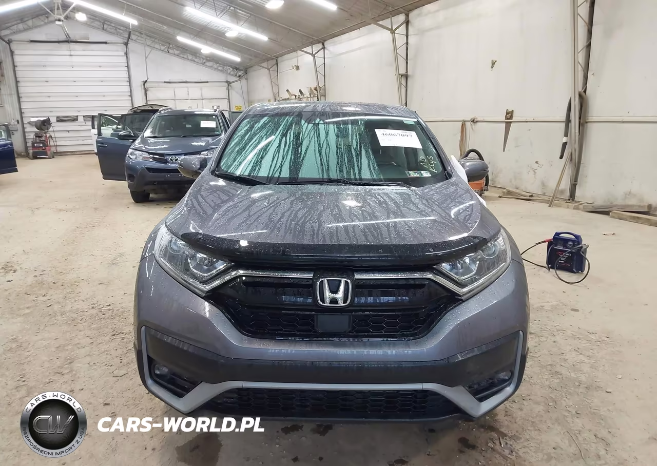 2020 Honda Cr-V Awd Ex-L VIN:5J6RW2H81LL021061 - 11