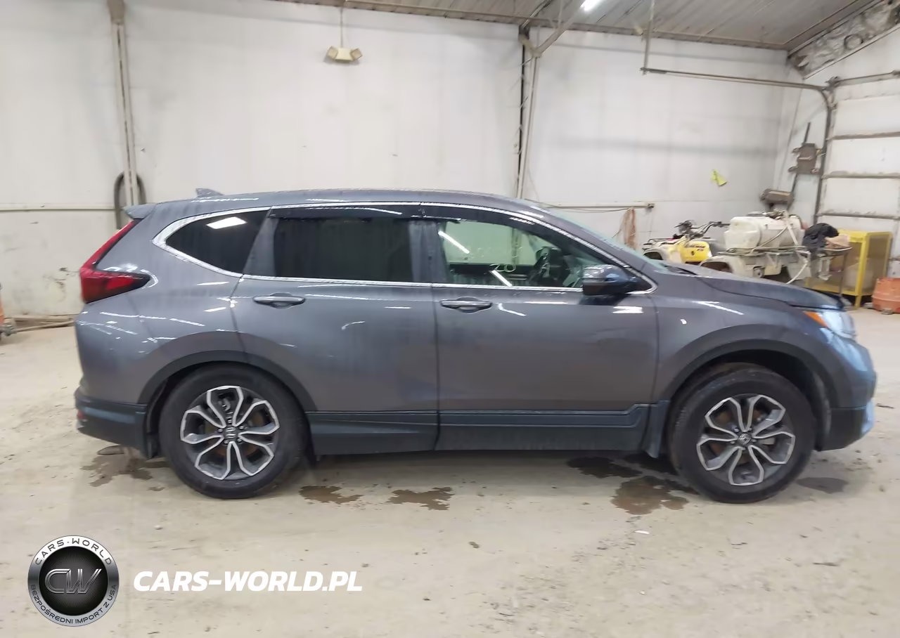 2020 Honda Cr-V Awd Ex-L VIN:5J6RW2H81LL021061 - 12