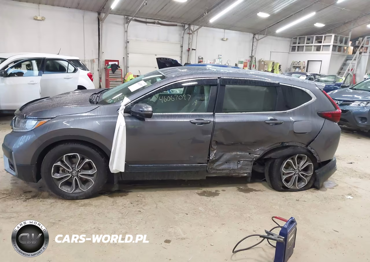 2020 Honda Cr-V Awd Ex-L VIN:5J6RW2H81LL021061 - 13