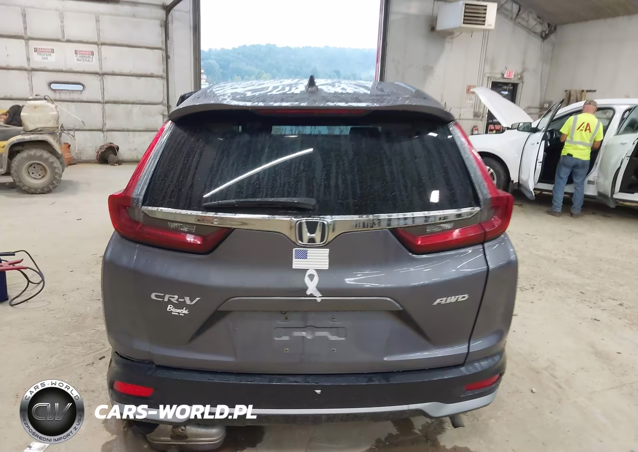 2020 Honda Cr-V Awd Ex-L VIN:5J6RW2H81LL021061 - 15