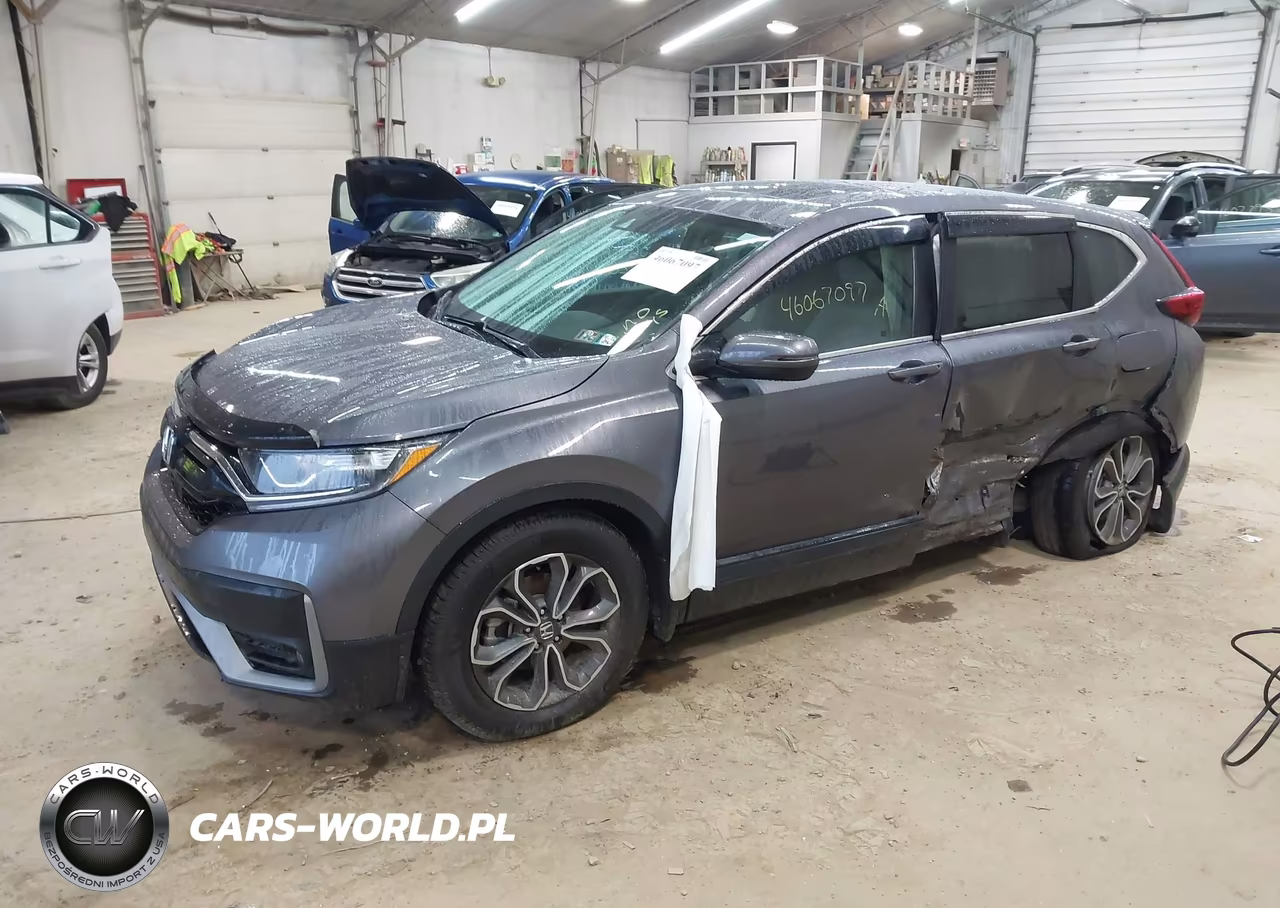 2020 Honda Cr-V Awd Ex-L VIN:5J6RW2H81LL021061 - 2