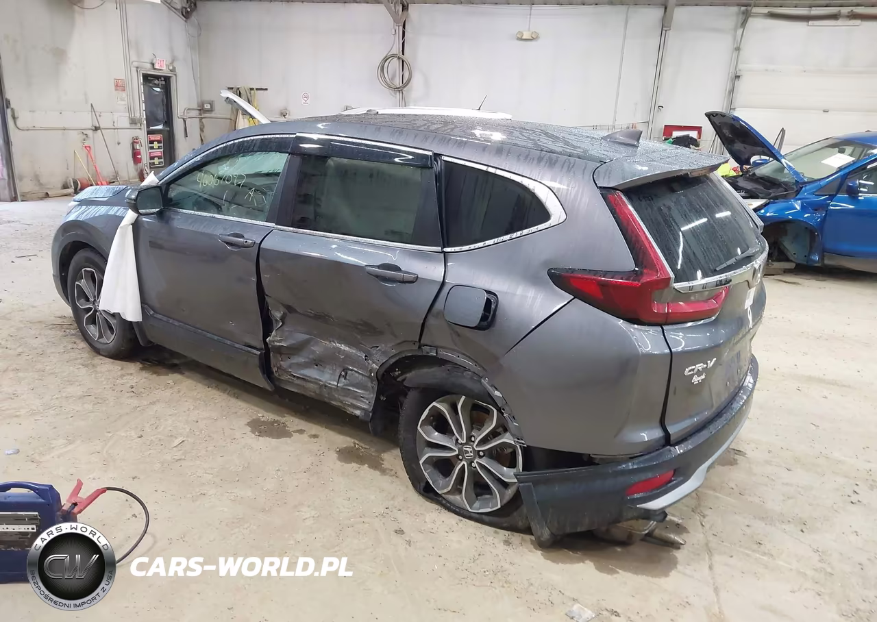 2020 Honda Cr-V Awd Ex-L VIN:5J6RW2H81LL021061 - 3