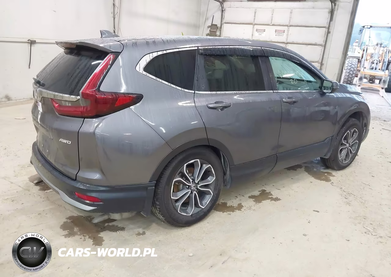 2020 Honda Cr-V Awd Ex-L VIN:5J6RW2H81LL021061 - 4
