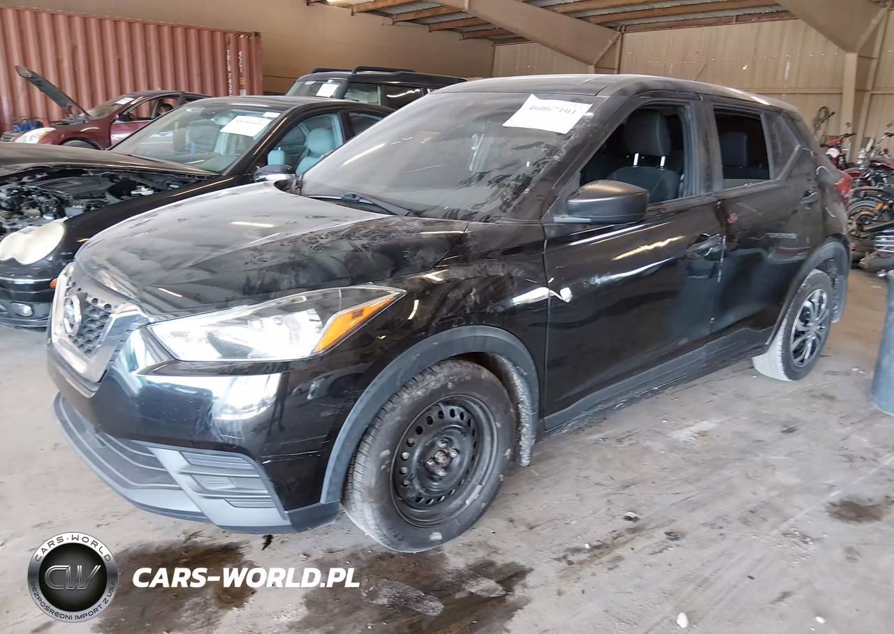 2020 Nissan Kicks S Xtronic Cvt VIN:3N1CP5BV5LL560136 - 2