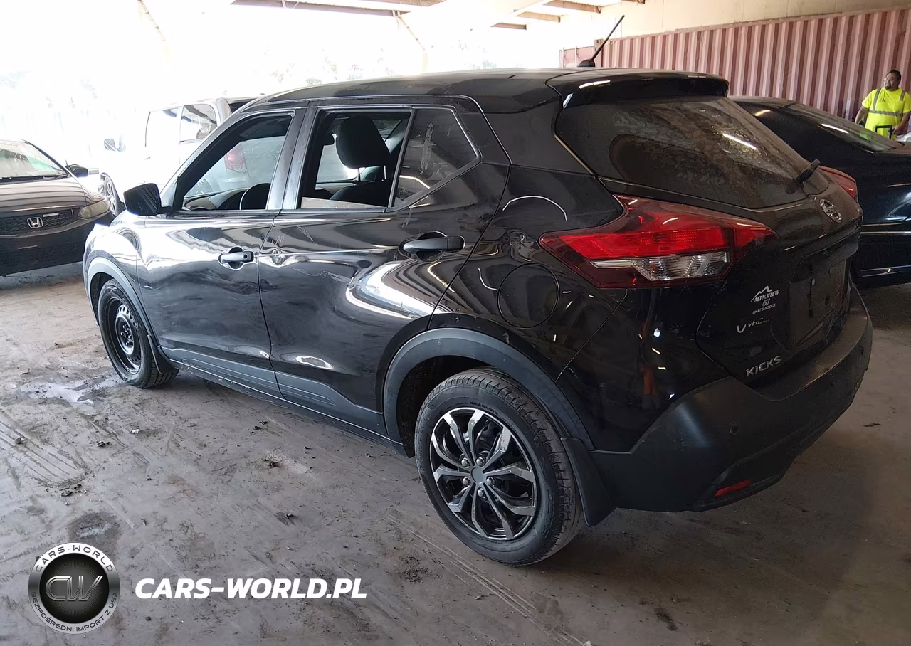 2020 Nissan Kicks S Xtronic Cvt VIN:3N1CP5BV5LL560136 - 3