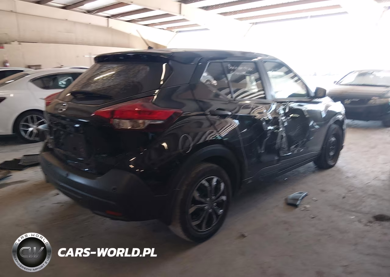 2020 Nissan Kicks S Xtronic Cvt VIN:3N1CP5BV5LL560136 - 4