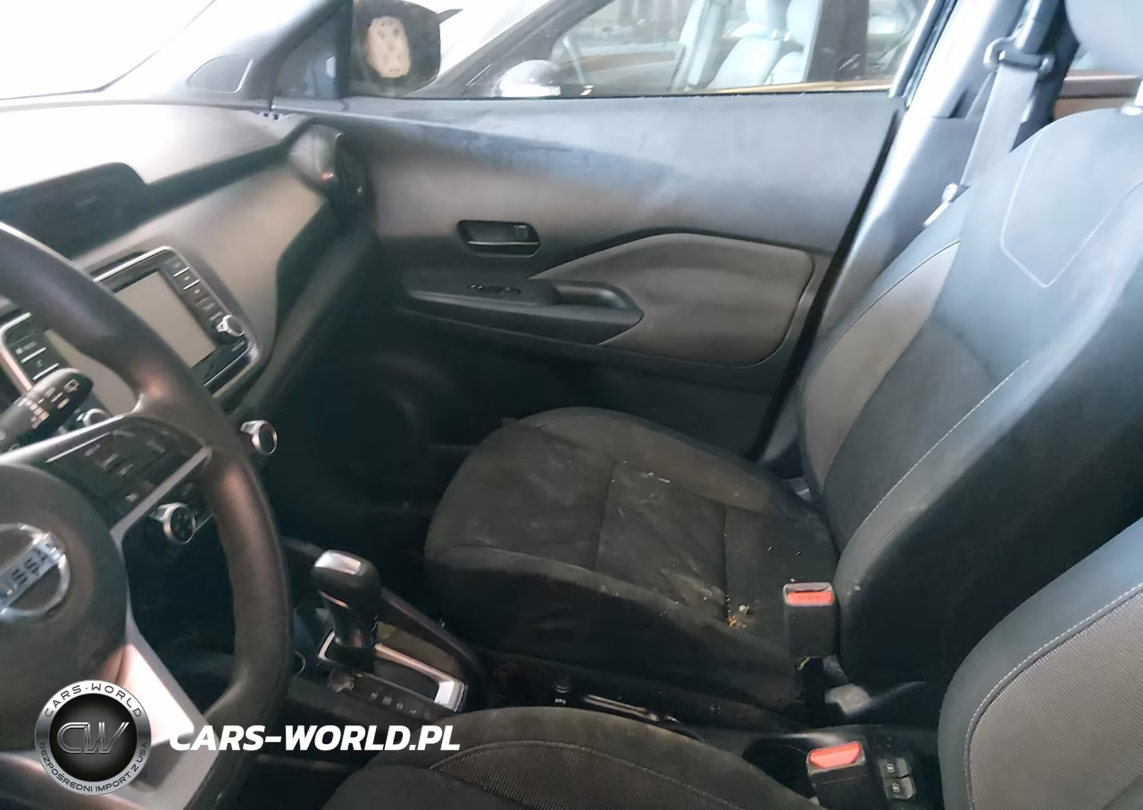 2020 Nissan Kicks S Xtronic Cvt VIN:3N1CP5BV5LL560136 - 5