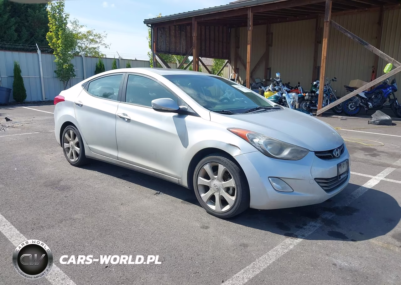 2013 Hyundai Elantra Limited – zdjęcie 1 z 14