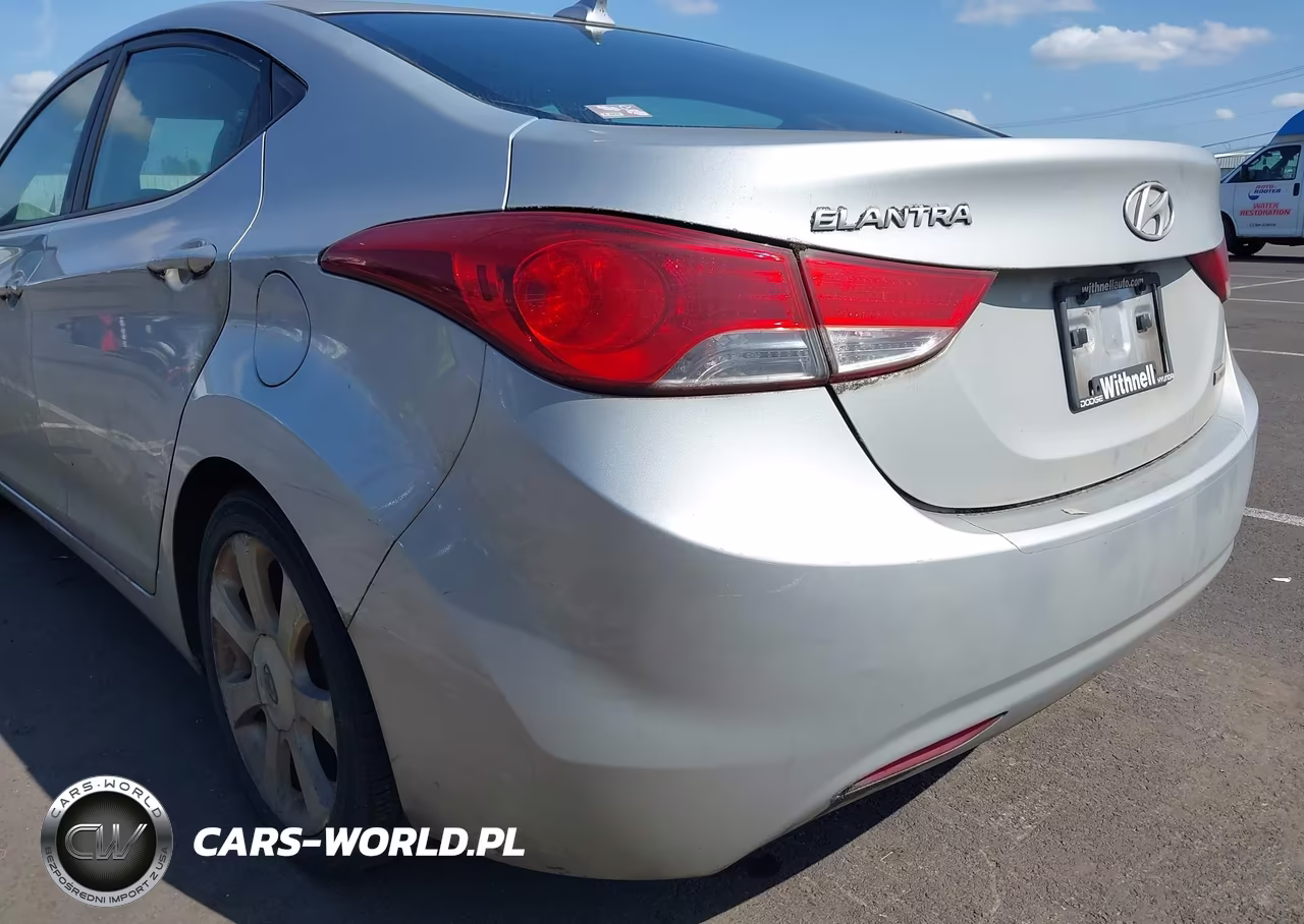 2013 Hyundai Elantra Limited VIN:KMHDH4AE3DU624767 - 14