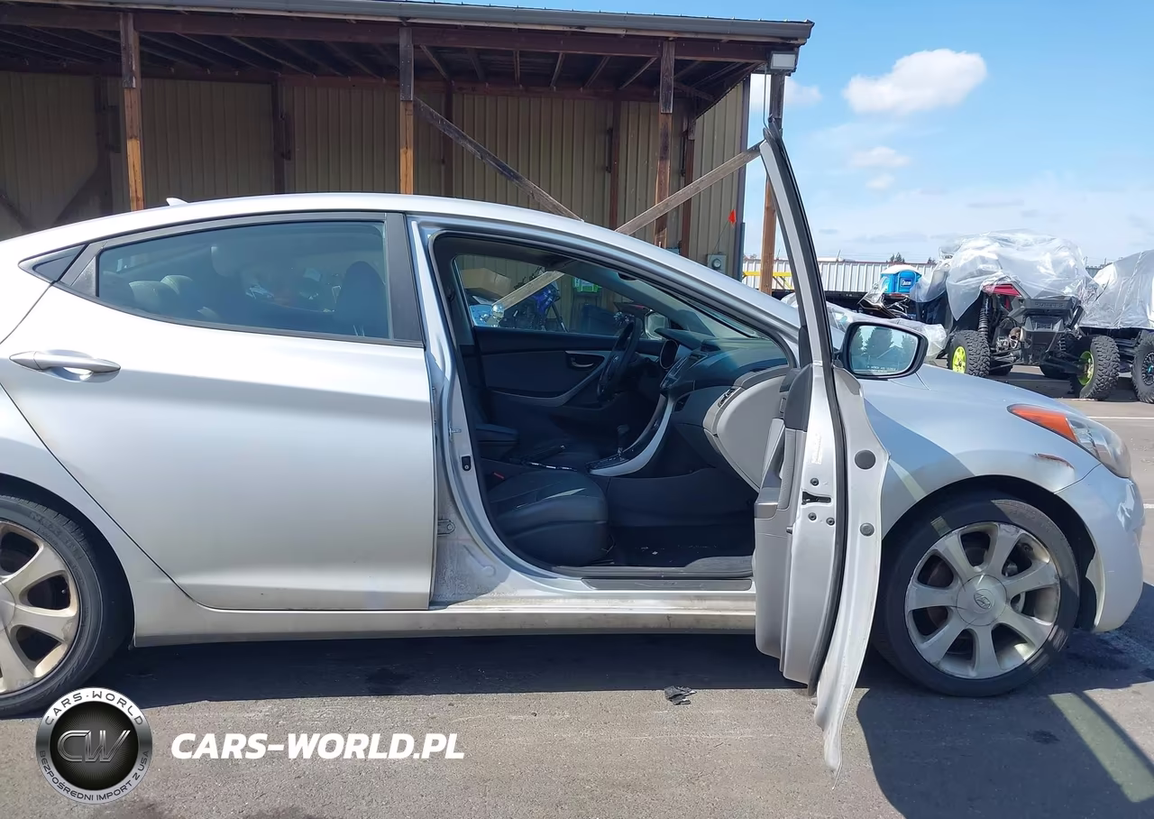 2013 Hyundai Elantra Limited VIN:KMHDH4AE3DU624767 - 5