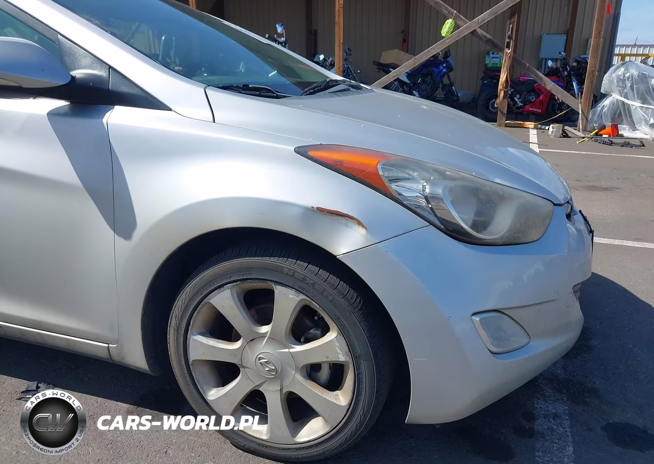 2013 Hyundai Elantra Limited VIN:KMHDH4AE3DU624767 - 6