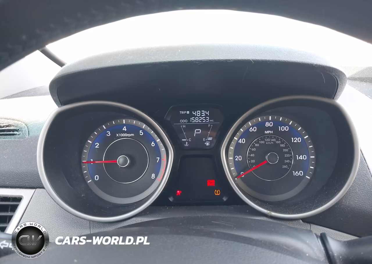 2013 Hyundai Elantra Limited VIN:KMHDH4AE3DU624767 - 7